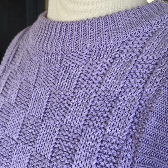 Rue Stiic Esther Knit Lavender Maxi Dress S - Picture 3 of 12